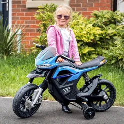 Online - Moto eléctrica batería con ruedas de equilibrio Vehículos De Batería O A Pedales