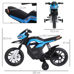 Online - Moto eléctrica batería con ruedas de equilibrio Vehículos De Batería O A Pedales