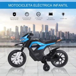 Online - Moto eléctrica batería con ruedas de equilibrio Vehículos De Batería O A Pedales