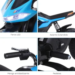 Online - Moto eléctrica batería con ruedas de equilibrio Vehículos De Batería O A Pedales