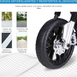 Online - Moto eléctrica batería con ruedas de equilibrio Vehículos De Batería O A Pedales