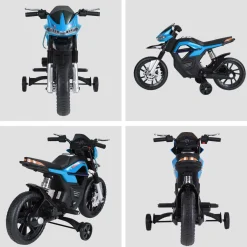 Online - Moto eléctrica batería con ruedas de equilibrio Vehículos De Batería O A Pedales