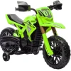 Best Homcom - Moto eléctrica batería 6 V Verde Vehículos De Batería O A Pedales