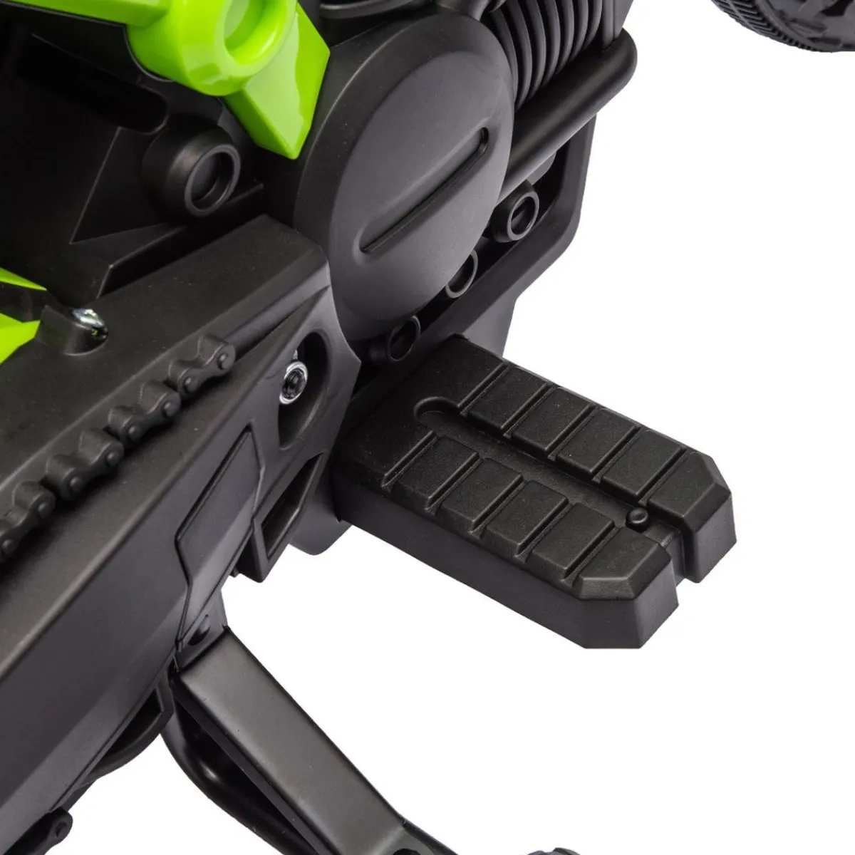Best Homcom - Moto eléctrica batería 6 V Verde Vehículos De Batería O A Pedales