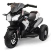 - Moto eléctrica batería 3 ruedas Trimoto Negro y Blanco*Homcom Sale