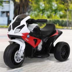 Discount - Moto Eléctrica BMW S1000RR Rojo Vehículos De Batería O A Pedales