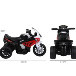 Discount - Moto Eléctrica BMW S1000RR Rojo Vehículos De Batería O A Pedales