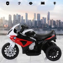 Discount - Moto Eléctrica BMW S1000RR Rojo Vehículos De Batería O A Pedales