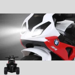 Discount - Moto Eléctrica BMW S1000RR Rojo Vehículos De Batería O A Pedales