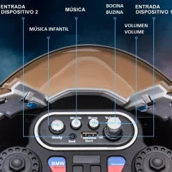 Sale - Moto eléctrica BMW HP4 azul Vehículos De Batería O A Pedales