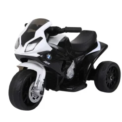 - Moto Eléctrica BMW S1000RR Negro Vehículos De Batería O A Pedales