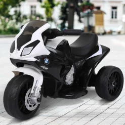 - Moto Eléctrica BMW S1000RR Negro Vehículos De Batería O A Pedales