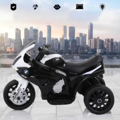 - Moto Eléctrica BMW S1000RR Negro Vehículos De Batería O A Pedales