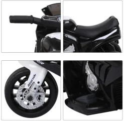 - Moto Eléctrica BMW S1000RR Negro Vehículos De Batería O A Pedales