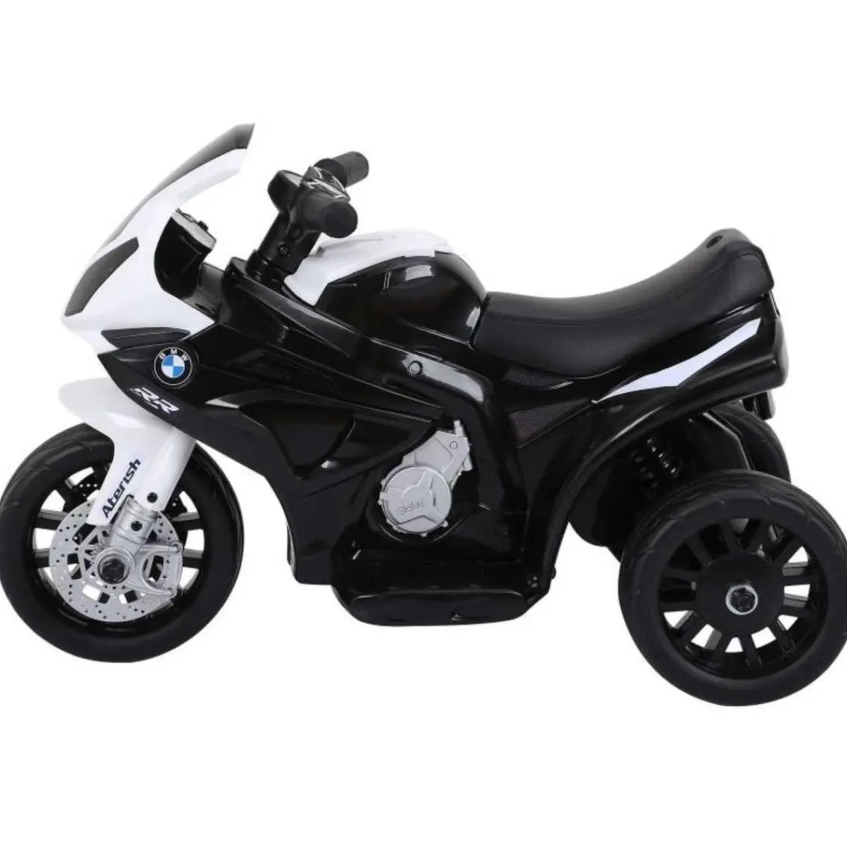 - Moto Eléctrica BMW S1000RR Negro Vehículos De Batería O A Pedales