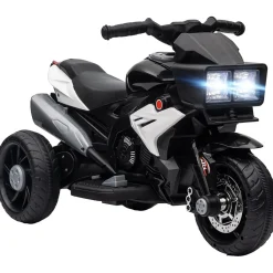 New - Moto eléctrica con luz y música Vehículos De Batería O A Pedales