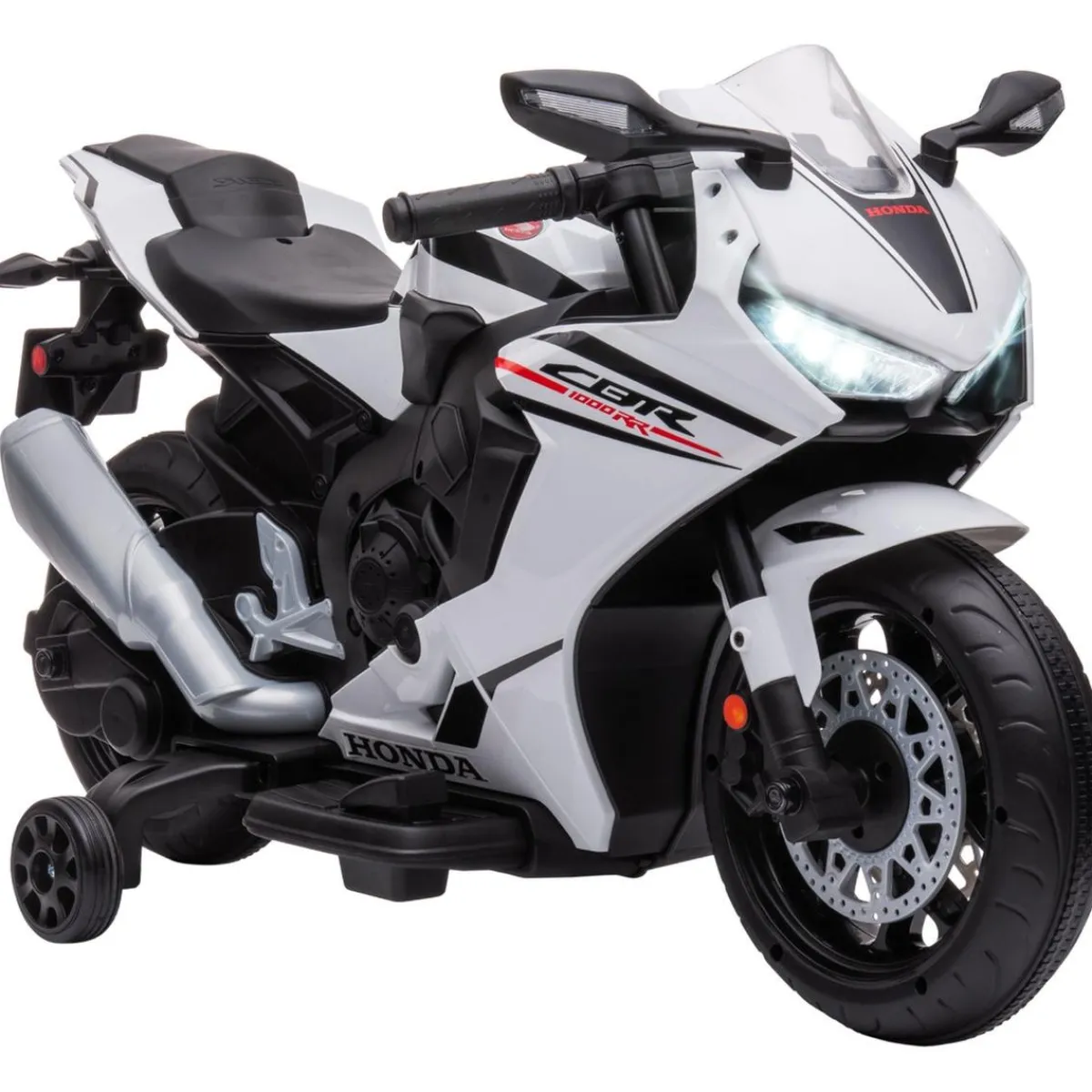 - Moto eléctrica Honda blanca*Homcom Discount