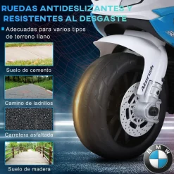 Online - Moto Eléctrica infantil BMW Vehículos De Batería O A Pedales