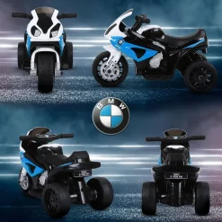 Online - Moto Eléctrica infantil BMW Vehículos De Batería O A Pedales