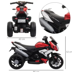 - Moto eléctrica infantil*Homcom Discount