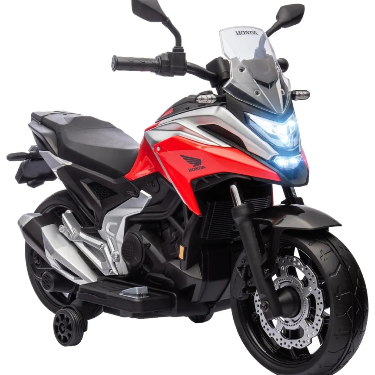 Best Homcom - Moto eléctrica infantil Honda Rojo/Negro Vehículos De Batería O A Pedales