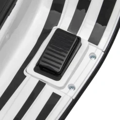 Outlet Homcom - Moto eléctrica infantil Vespa Blanco Vehículos De Batería O A Pedales