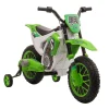 - Moto eléctrica 12V verde*Homcom Best