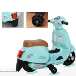 - Moto Eléctrica Vespa*Homcom Hot