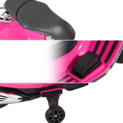 - Moto Eléctrica Vespa Infantil Rosa*Homcom Discount