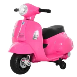 - Moto Eléctrica Vespa rosa*Homcom Clearance