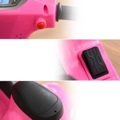 - Moto Eléctrica Vespa rosa*Homcom Clearance