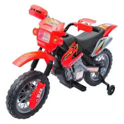 - Moto infantil eléctrica Cross*Homcom Online