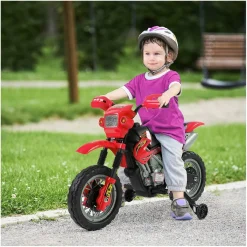 - Moto infantil eléctrica Cross*Homcom Online