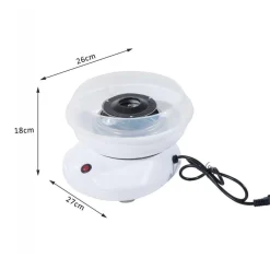 - Máquina Blanca de Algodón de Azúcar Figuras De Acción