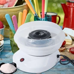 - Máquina Blanca de Algodón de Azúcar Figuras De Acción