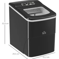 Outlet - Máquina Hielo Negro 90W Figuras De Acción