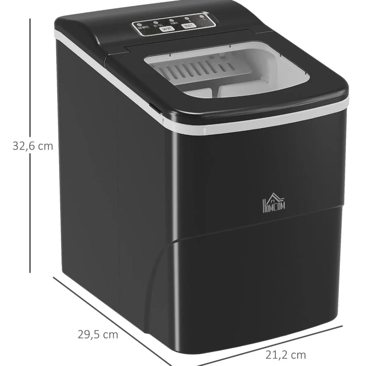 Outlet - Máquina Hielo Negro 90W Figuras De Acción