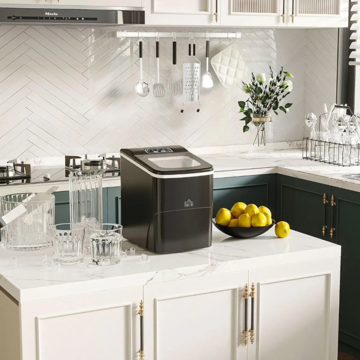 Outlet - Máquina Hielo Negro 90W Figuras De Acción