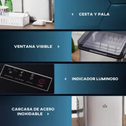 Sale - Máquina Hielo Plateada 105W Figuras De Acción