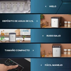 Sale - Máquina Hielo Plateada 105W Figuras De Acción