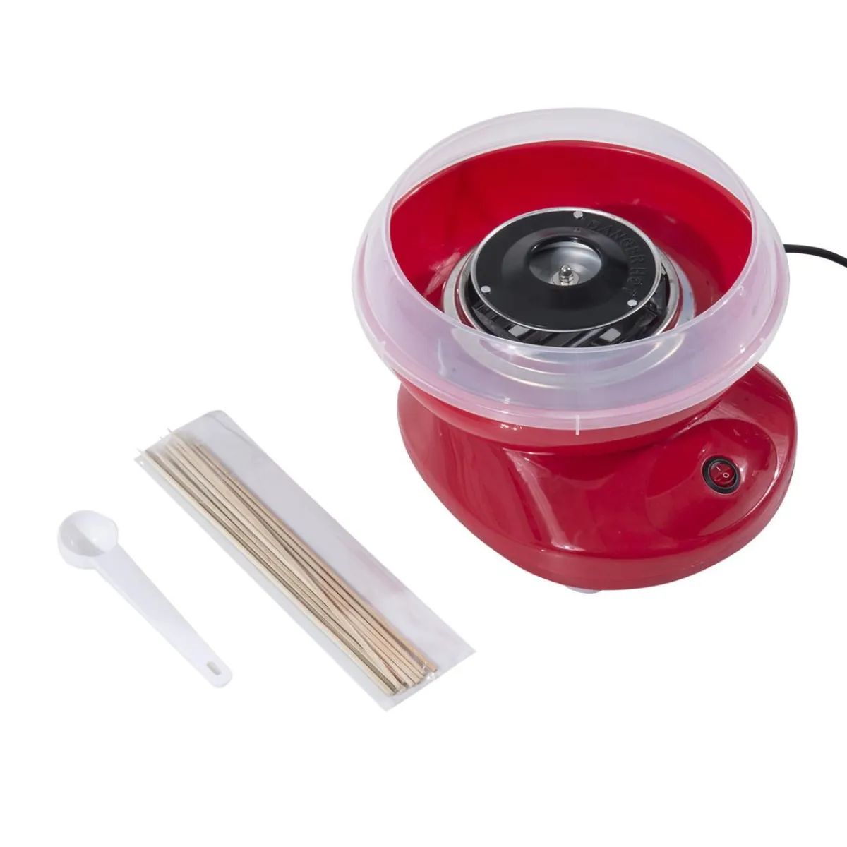 - Máquina Roja de Algodón de Azúcar*Homcom Best