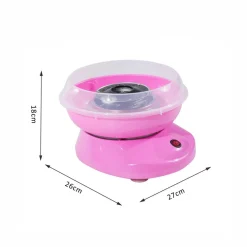 - Máquina Rosa de Algodón de Azúcar*Homcom New