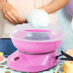 - Máquina Rosa de Algodón de Azúcar*Homcom New