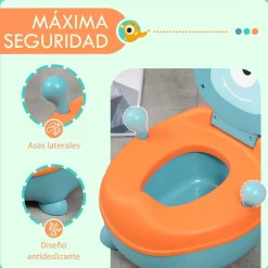 - Orinal de aprendizaje alien*Homcom Online