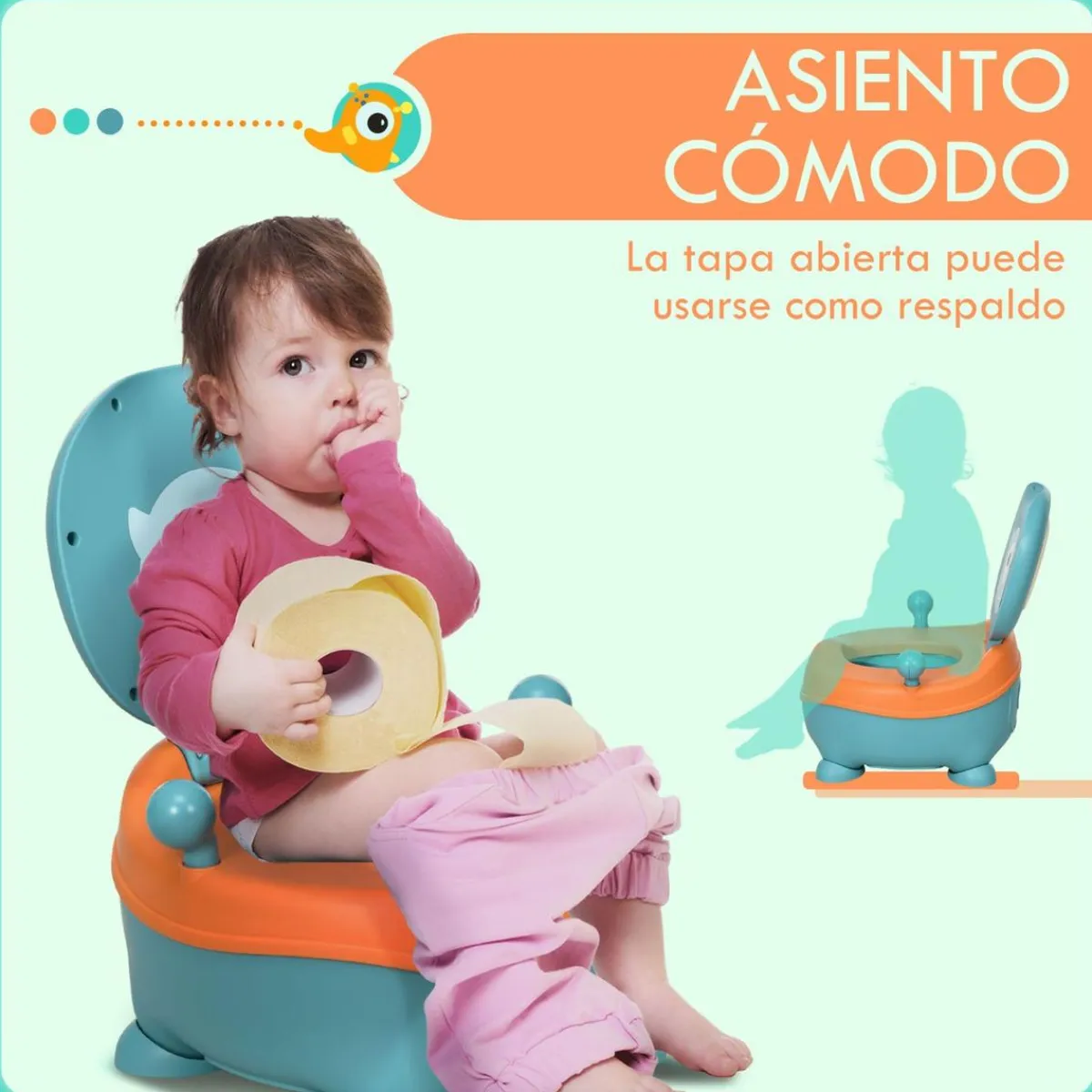- Orinal de aprendizaje alien*Homcom Online