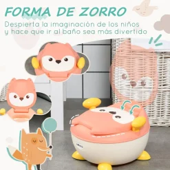 Best - Orinal de aprendizaje zorro Baño Y Accesorios·Orinales Y Reductores