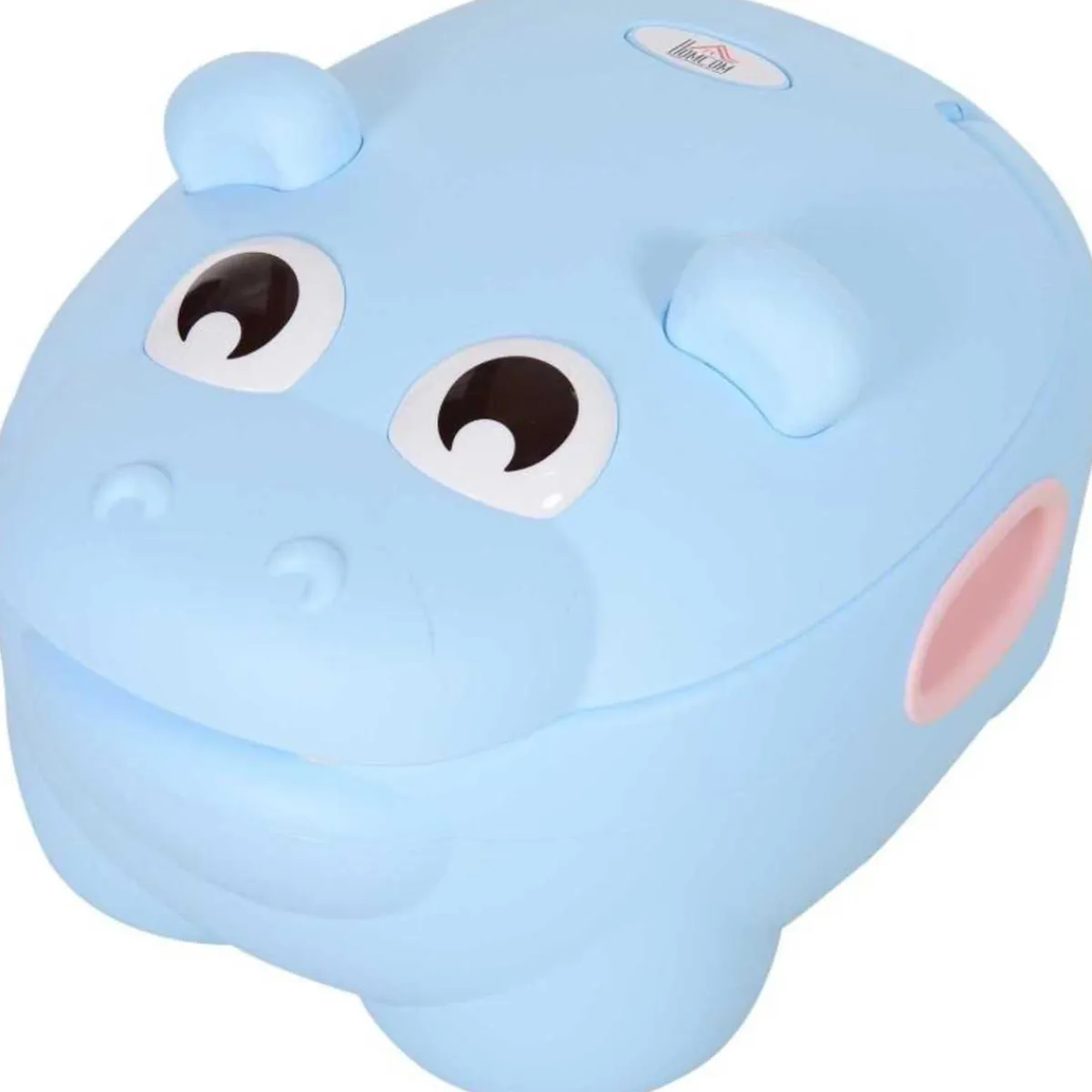 - Orinal Infantil Hipopótamo Azul*Homcom Sale