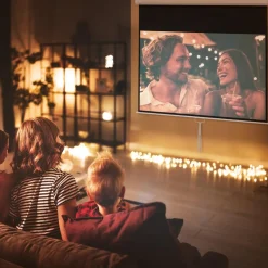 Online - Pantalla de proyección 100'' Blanco Electrónicos