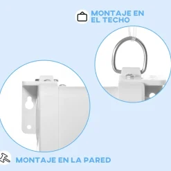 Online - Pantalla de proyección 100'' Blanco Electrónicos