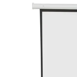- Pantalla de proyección motorizada 84'' con mando*Homcom Discount